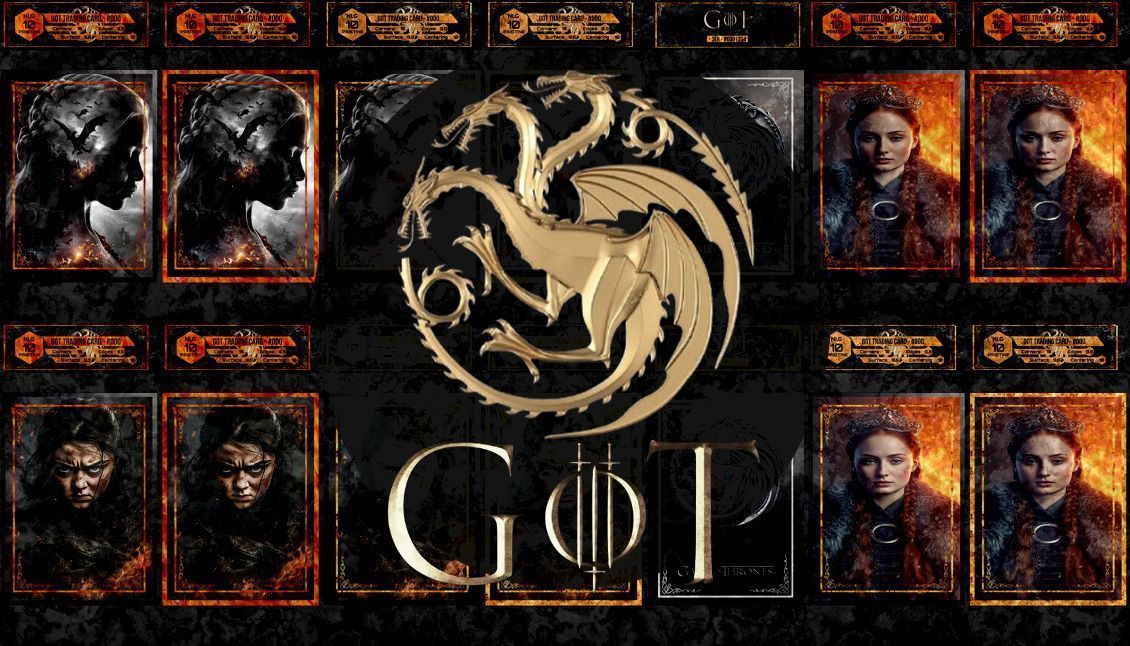 Game Of Thrones TradingCards