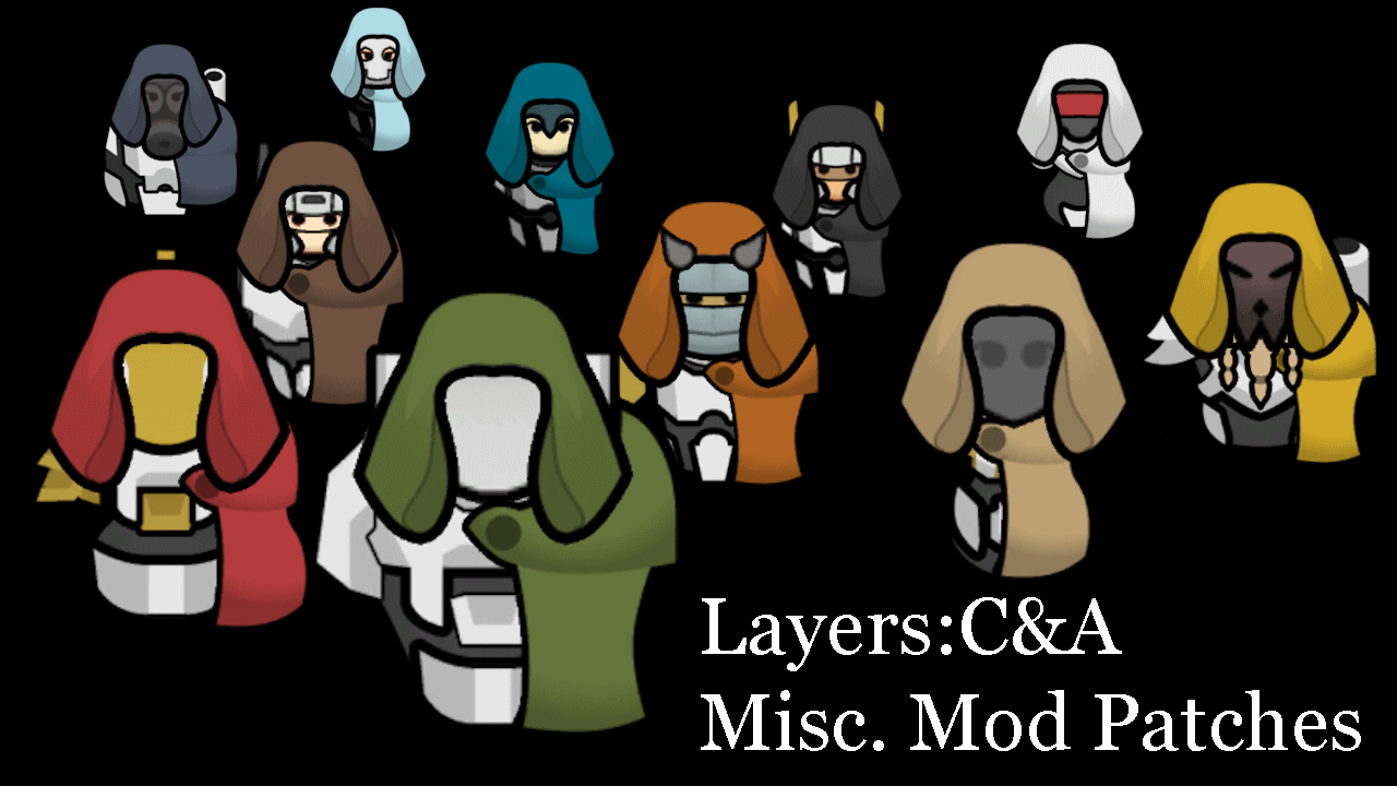 Layers: Capes and Armor Patchs: RimWorld Combat Mod | RimMods