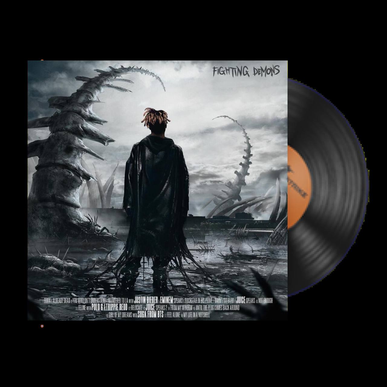 CS2 Music Kit | Fighting Demons (Deluxe) by Juice WRLD