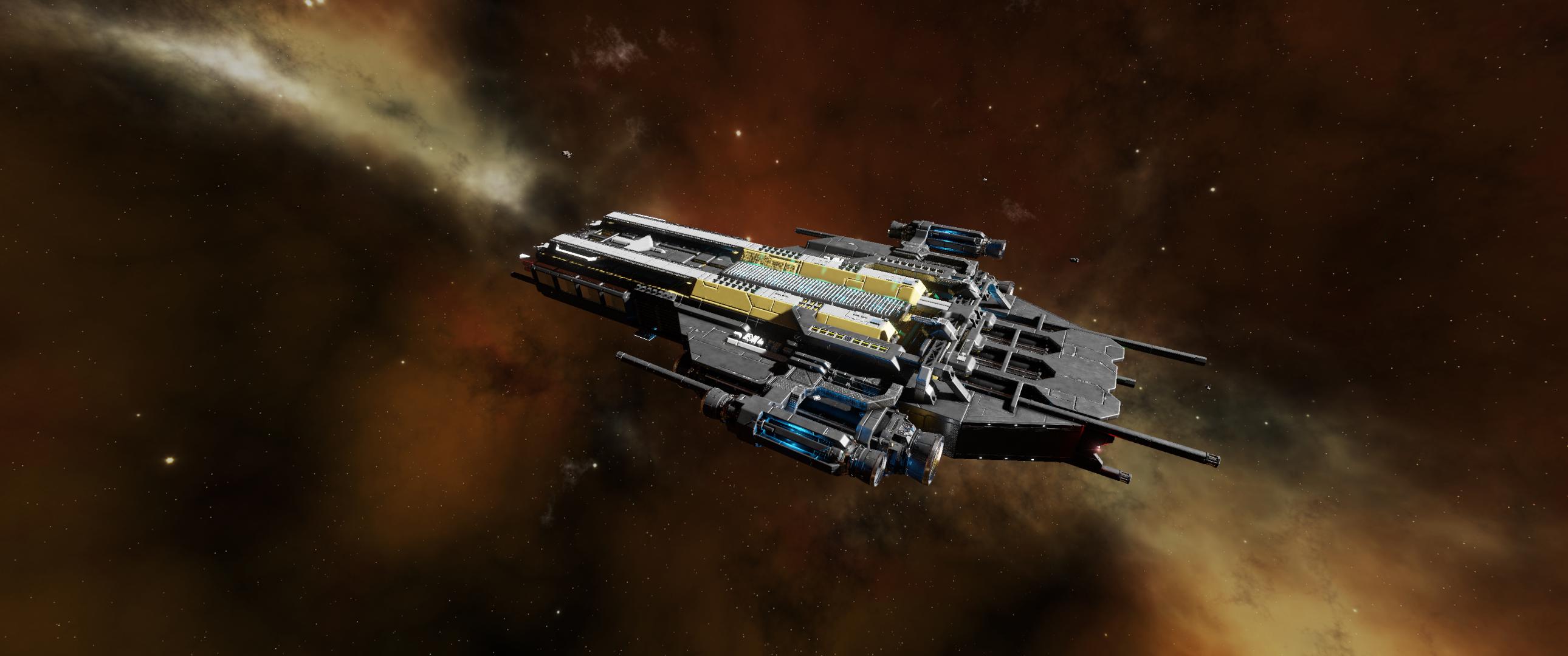 Cargo hauler / Exoth variant - Commador Designs
