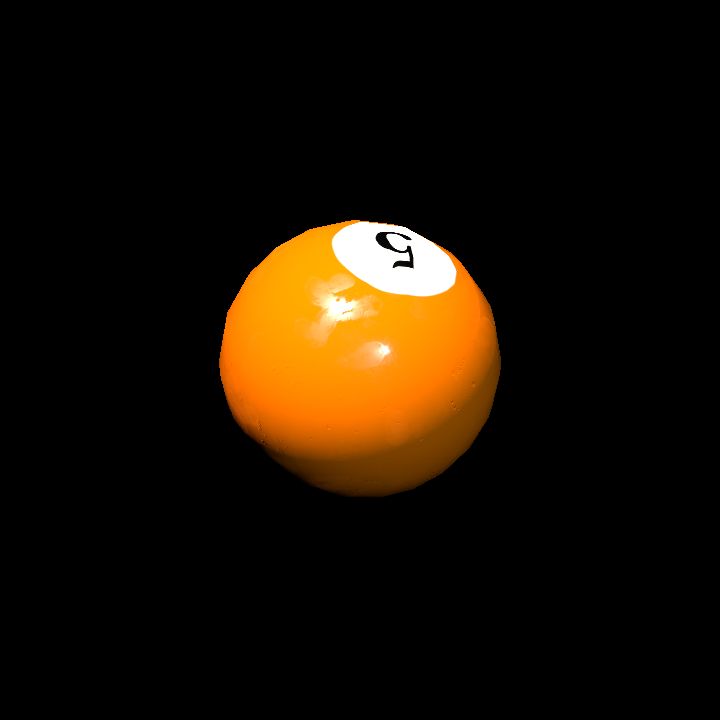 Pool Ball #5