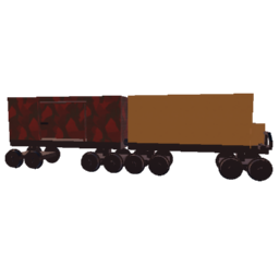 cargo train