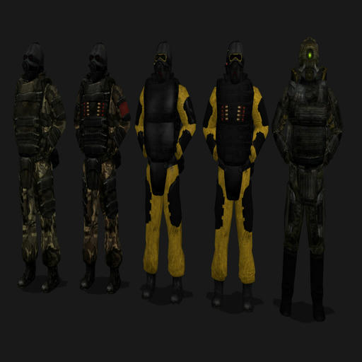 Combine Reskins (LH)