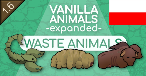 Vanilla Animals Expanded — Waste Animals [PL] mod preview for RimWorld