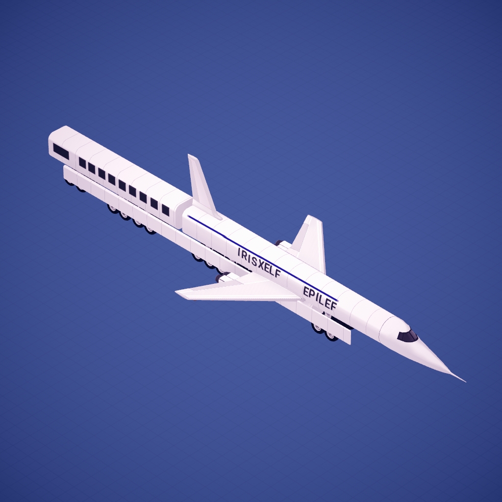 SUPERSONIC TRAIN