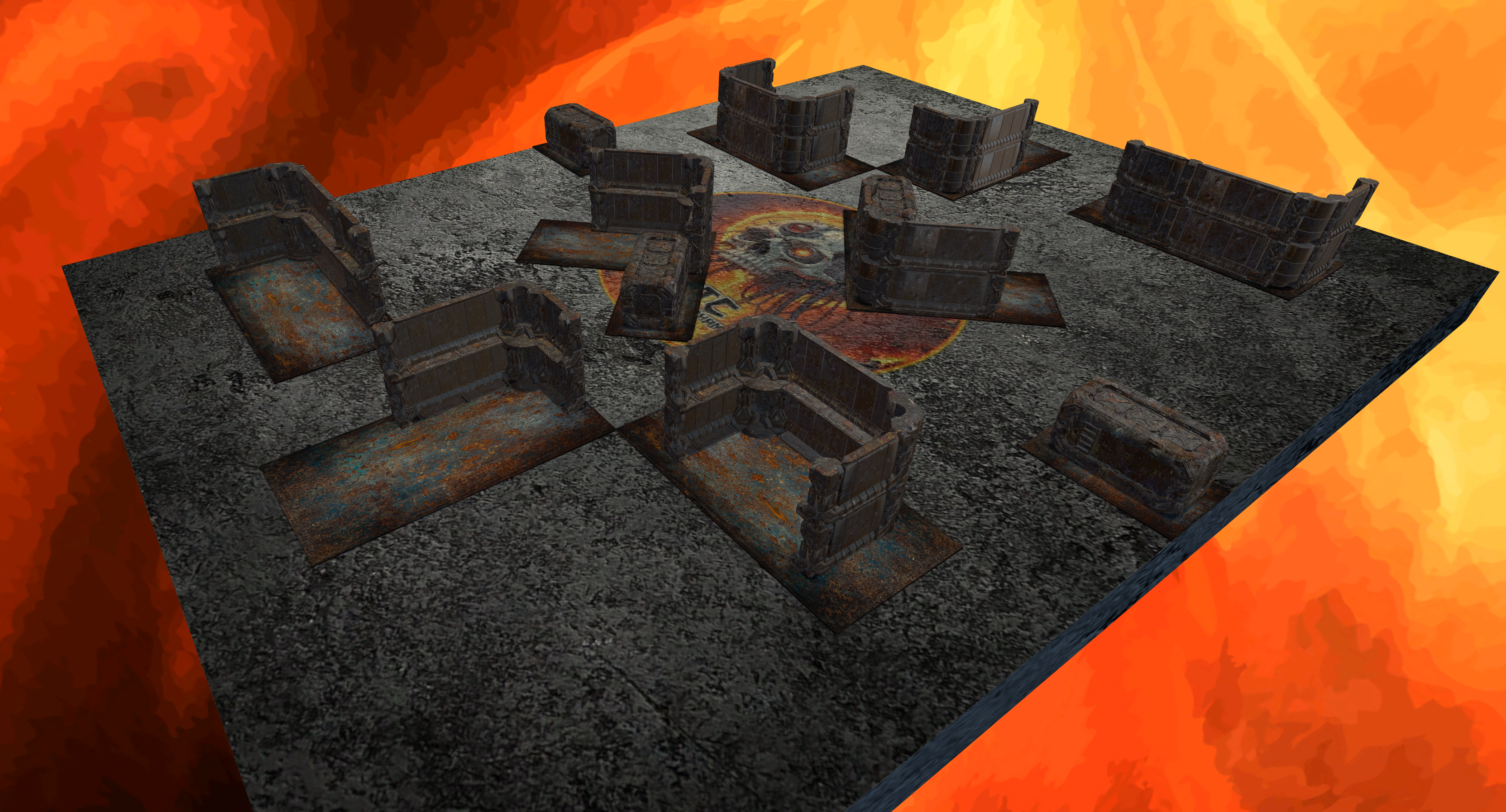 ATC Layout 1 | Warhammer 40k CA2025 Terrain