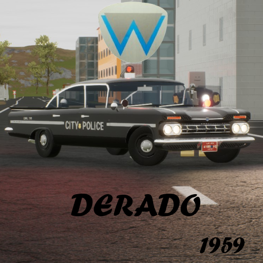Wichita Derado 1959 sedan City police