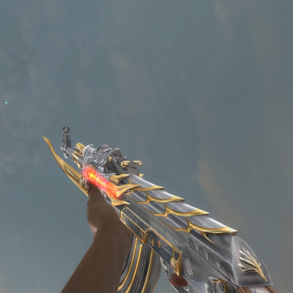 CF火麒麟 AK47 Beast 补档 preview