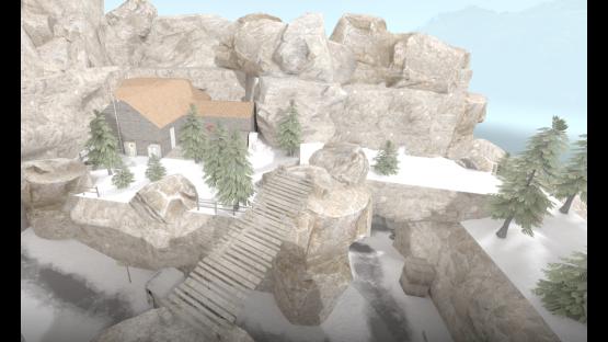 Santa House – Counter-Strike 2 Mod