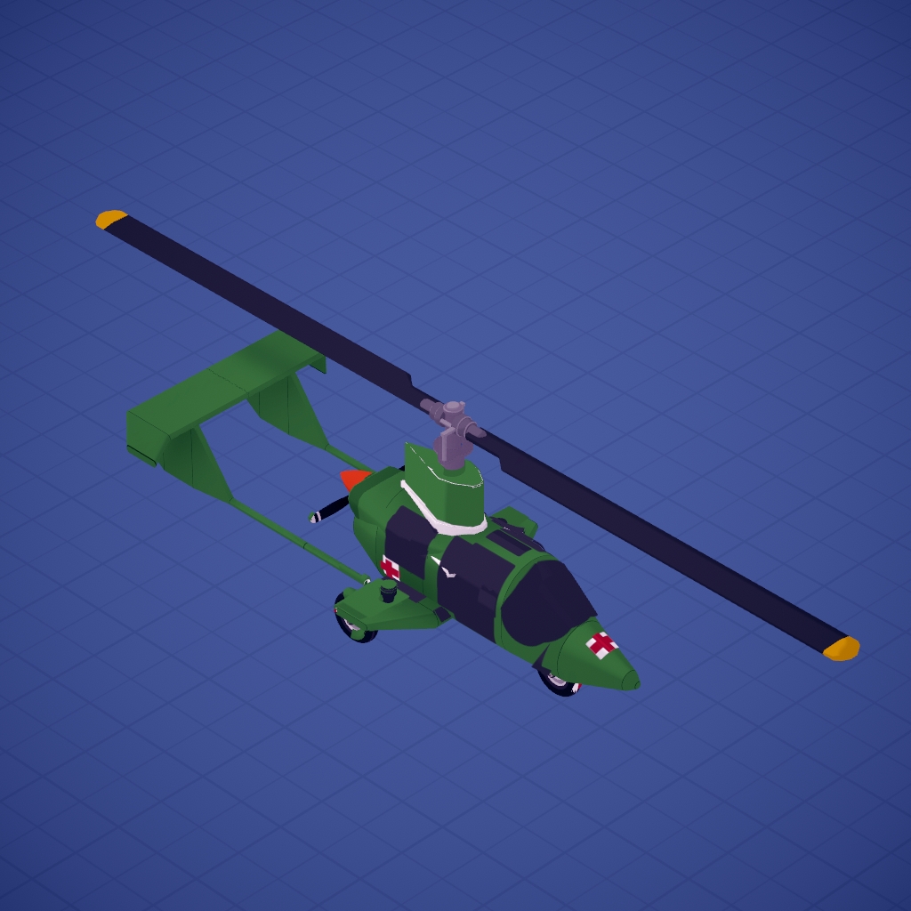 gyrocopter v3