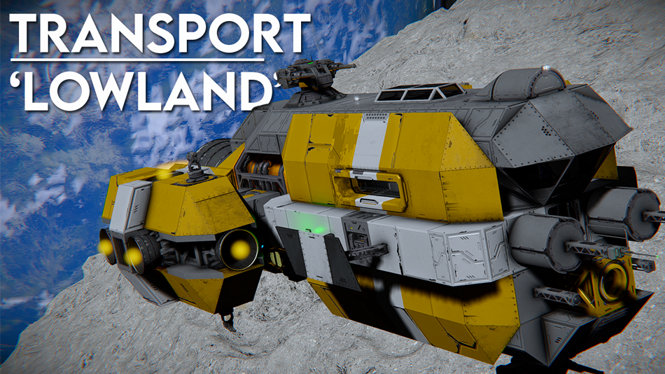 [TFK] Lowland Class Transport preview