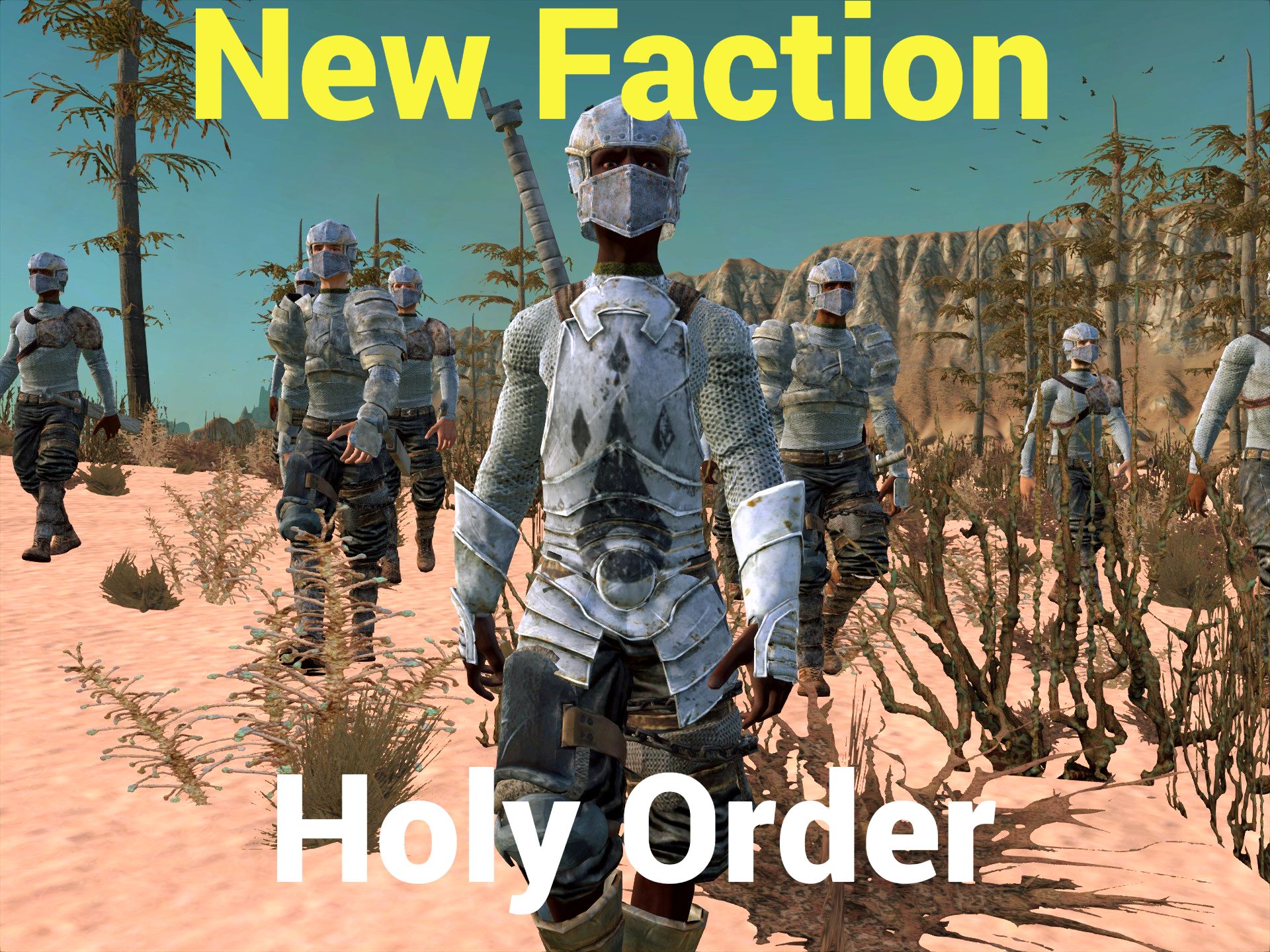 New faction- Holy Order