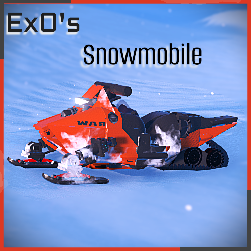 Ex0's Snowmobile