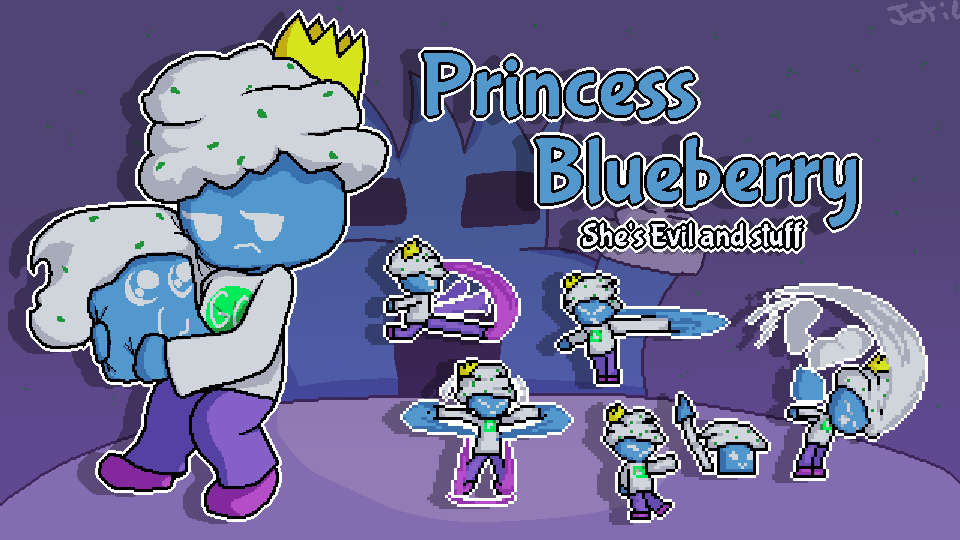 Princess Blueberry