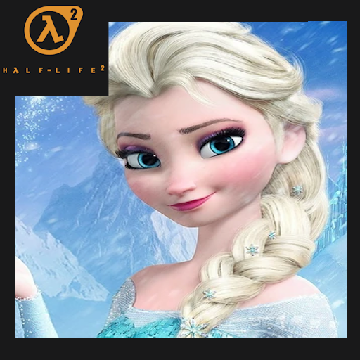 Elsa (Frozen) Over alyx