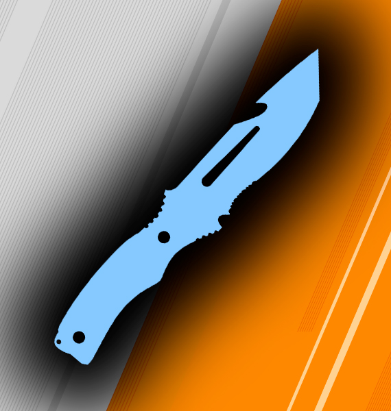 Icon Knife Canis Light Blue | CS 2