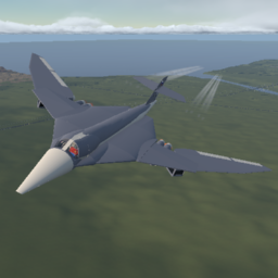 ТУ-162М "Снежный Гриф" | TU-162M "The snow vulture" {vanilla} preview