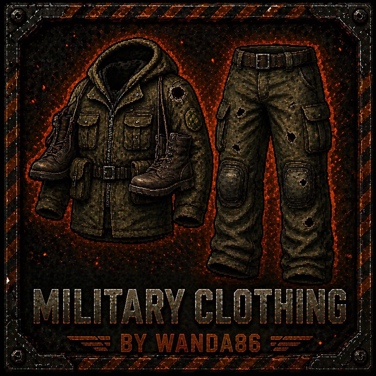 Military Clothes
