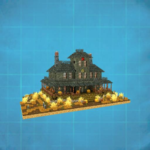 Astroboy's Haunted House 2020         (Only 1 Qbit to make!!! )