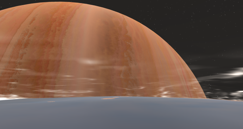 Rogue Planet Collison With Earth