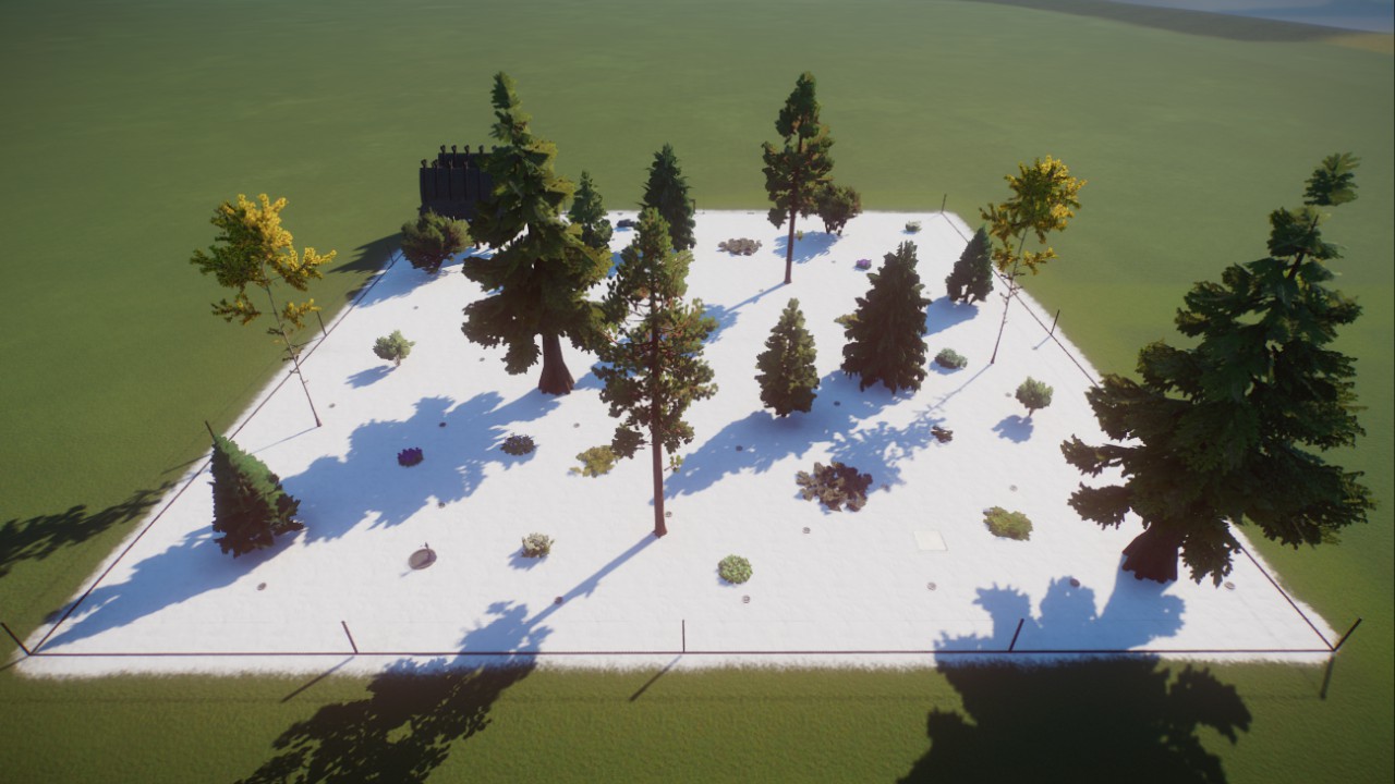 Double Arctic Wolf Habitat (Updated)