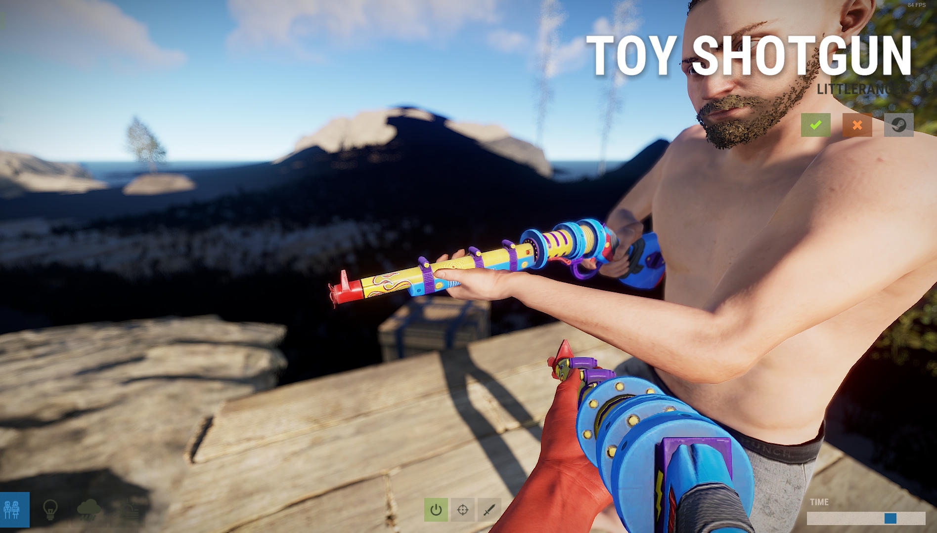 Toy Shotgun