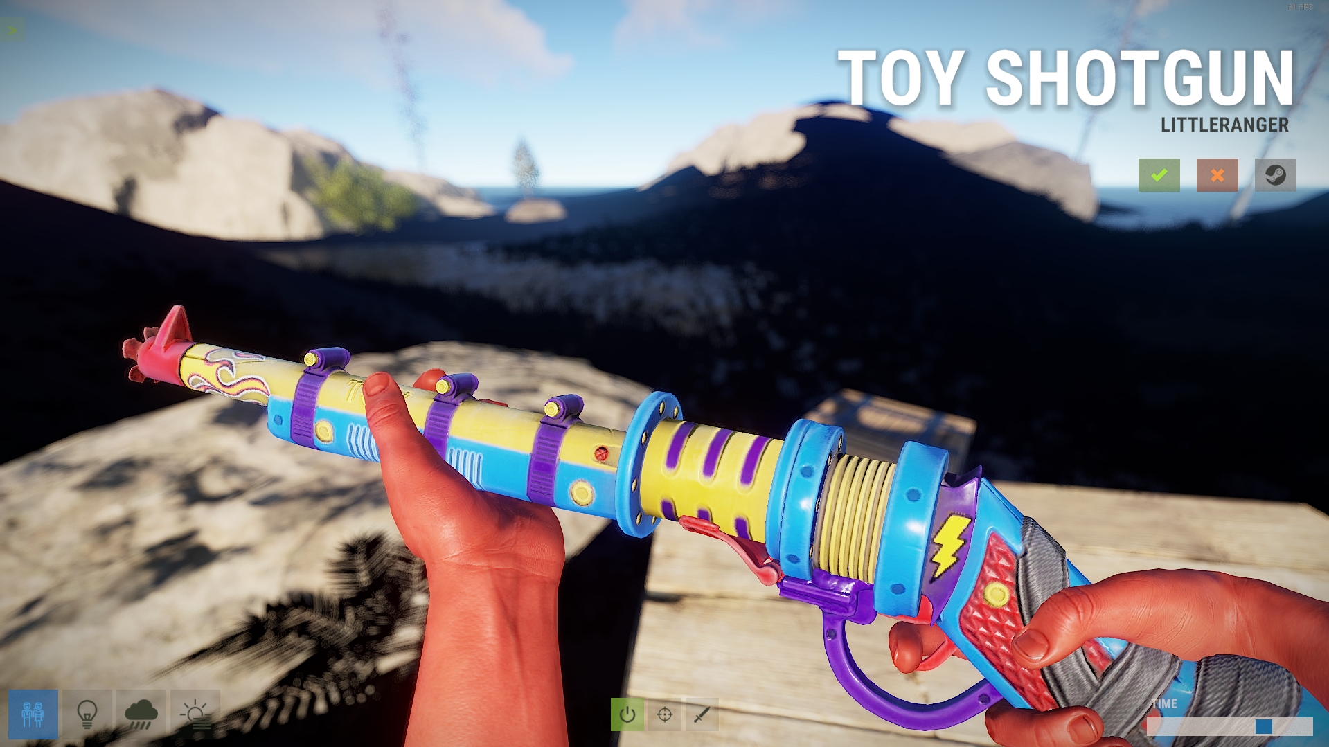Toy Shotgun