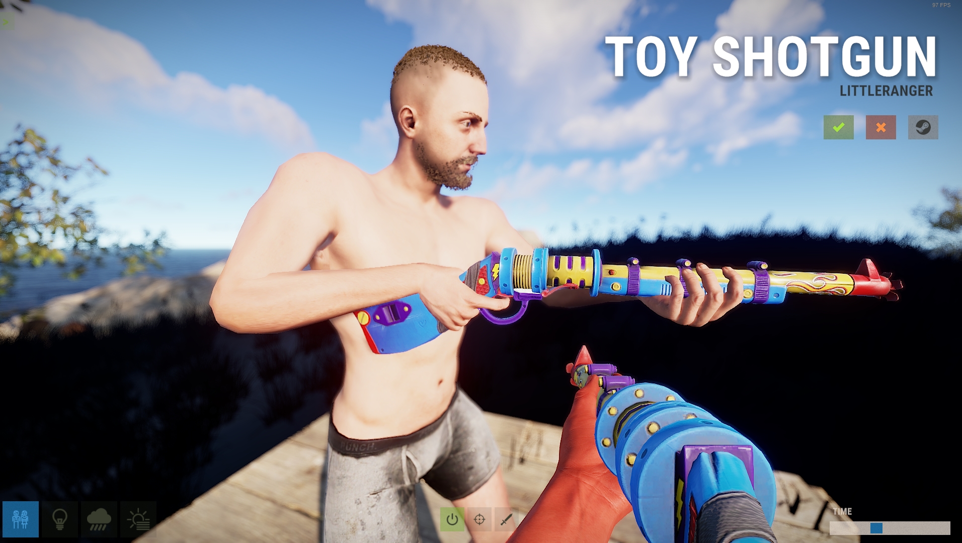 Toy Shotgun