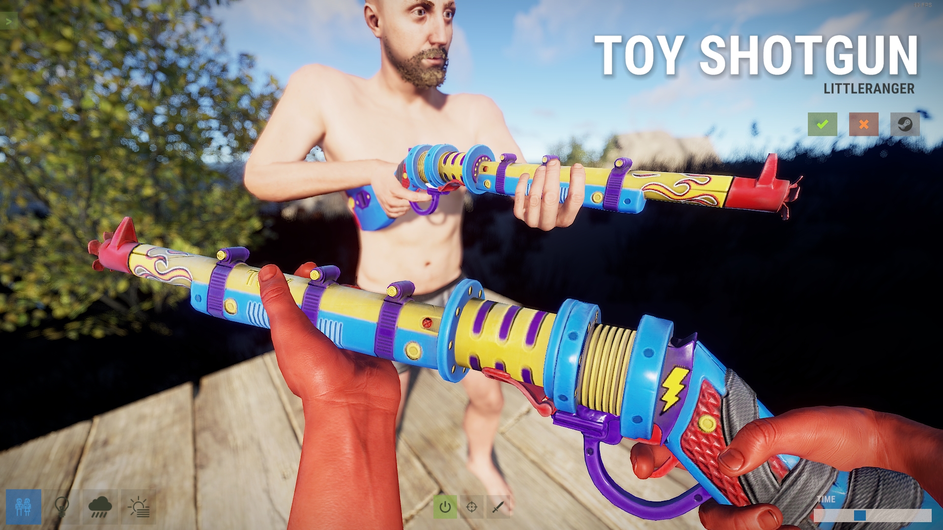 Toy Shotgun