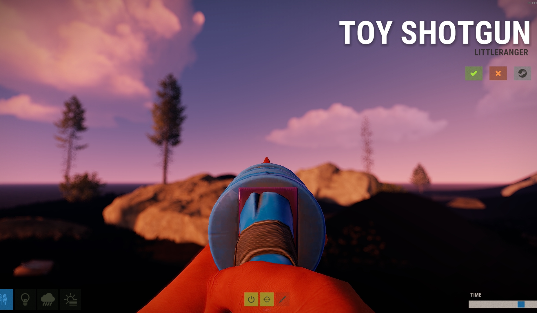 Toy Shotgun