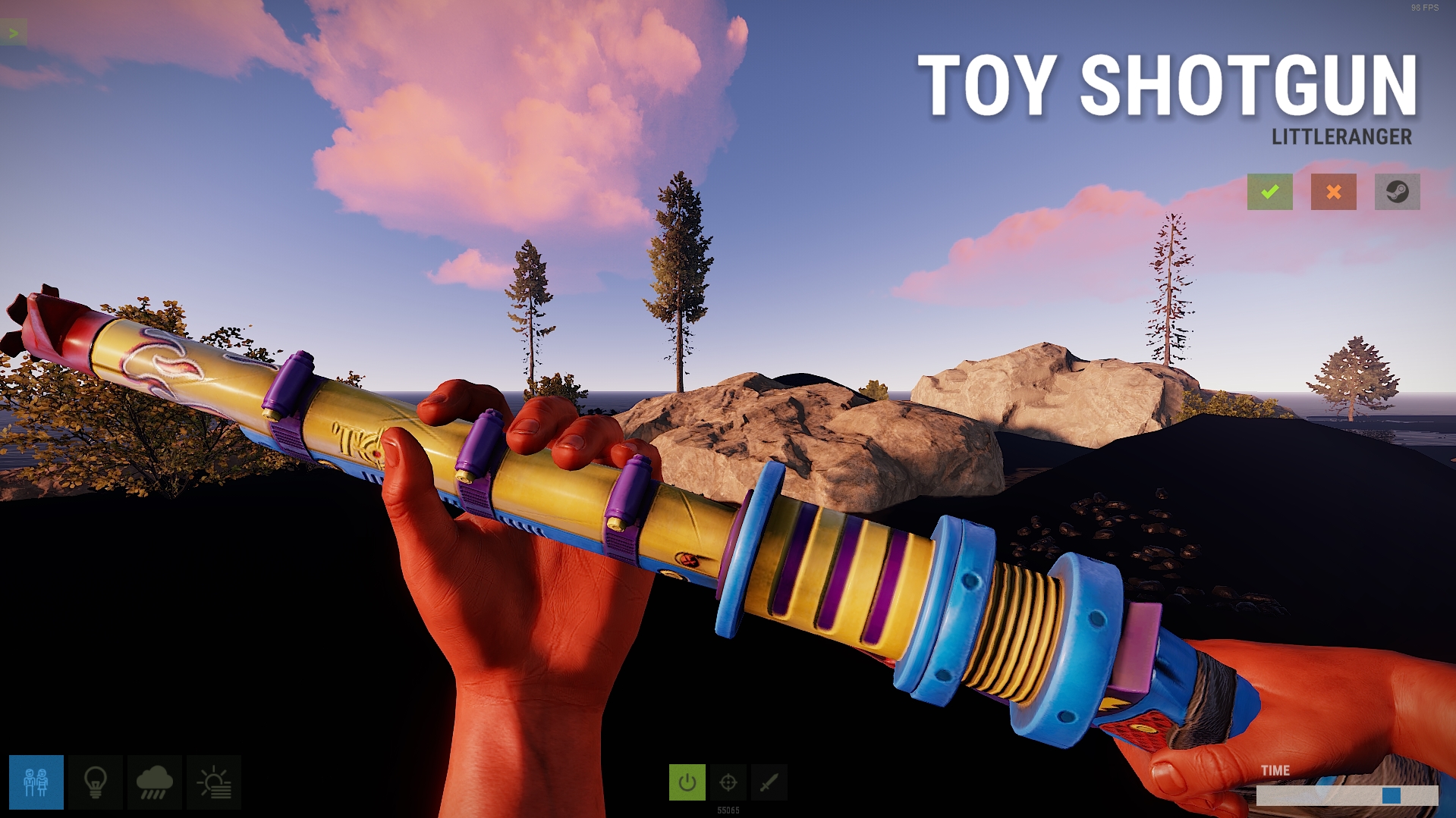 Toy Shotgun