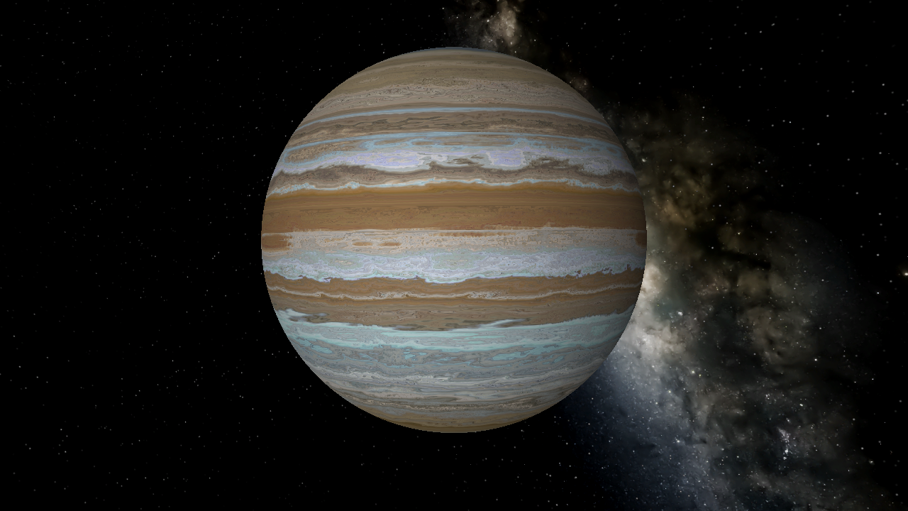 My Realistic Jupiter (V4) (With 4000 Bands)