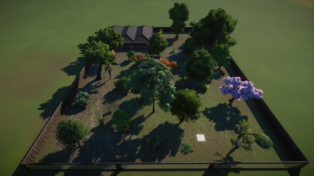 Double Bengal Tiger Habitat (Updated)