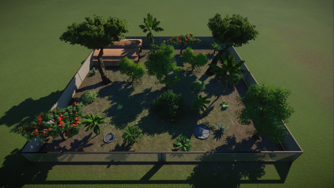 Double Bongo Habitat (Updated)