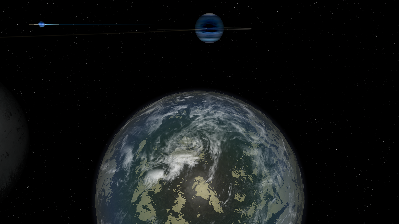 Rogue Planet System (Stable)