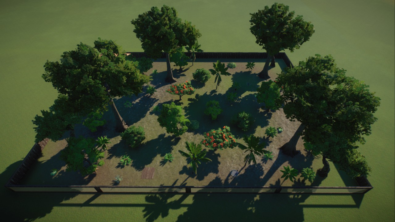 Double Bonobo Habitat (Double)