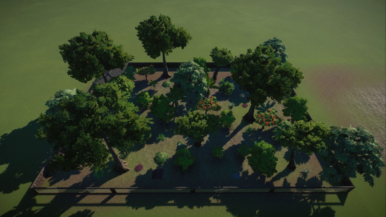 Double Bornean Orangutan Habitat (Updated)