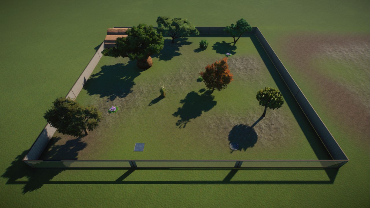 Double Cheetah Habitat (Updated)