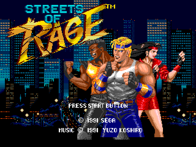 Streets Of Rage Soundtrack – Don't Starve Together Mod