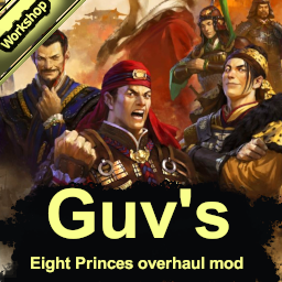 Guv's Eight Princes DLC Spicy Overhaul Mod (Update 2023-11-13)