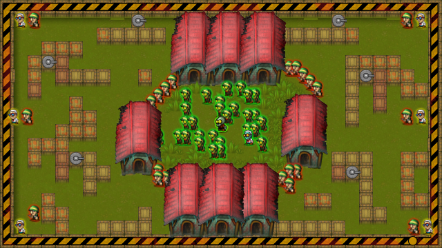 zombies vs