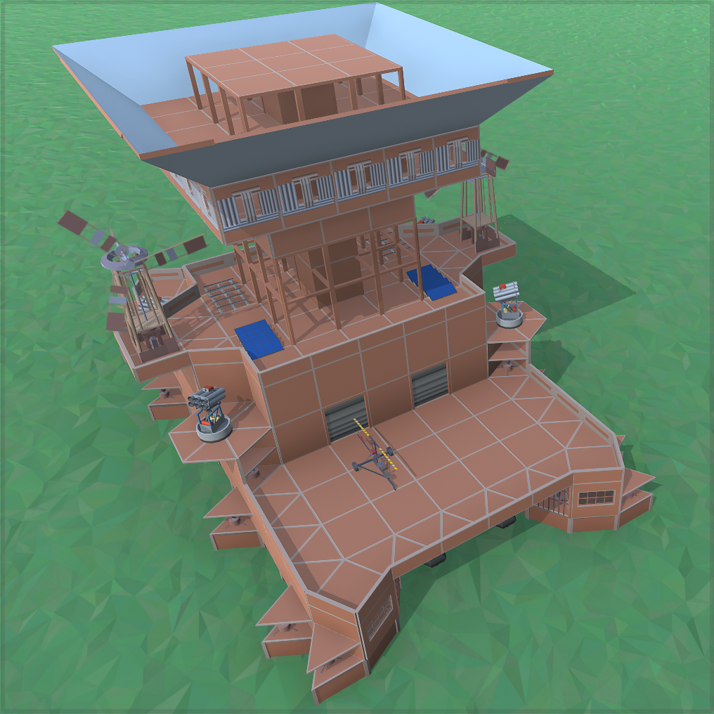 Battleship Water Base