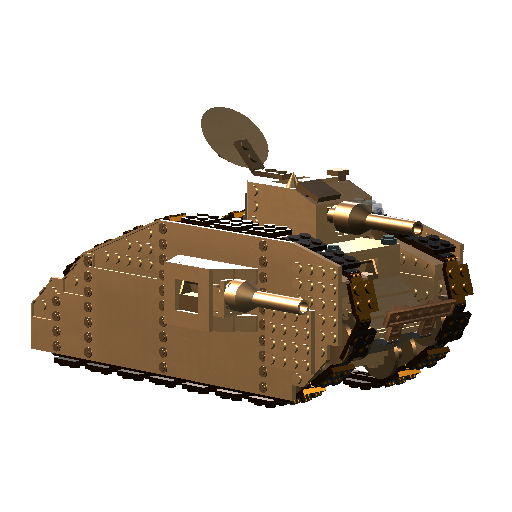 Mark VII Experimental Cannon-Turret Tank preview