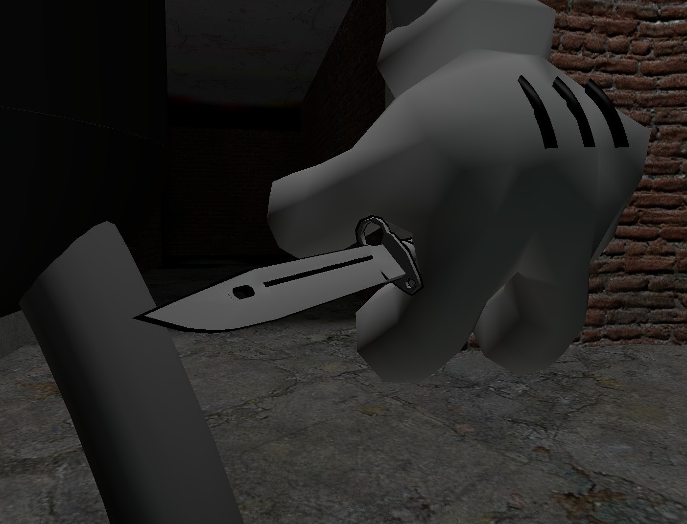 Cartoon Knife (Prop)