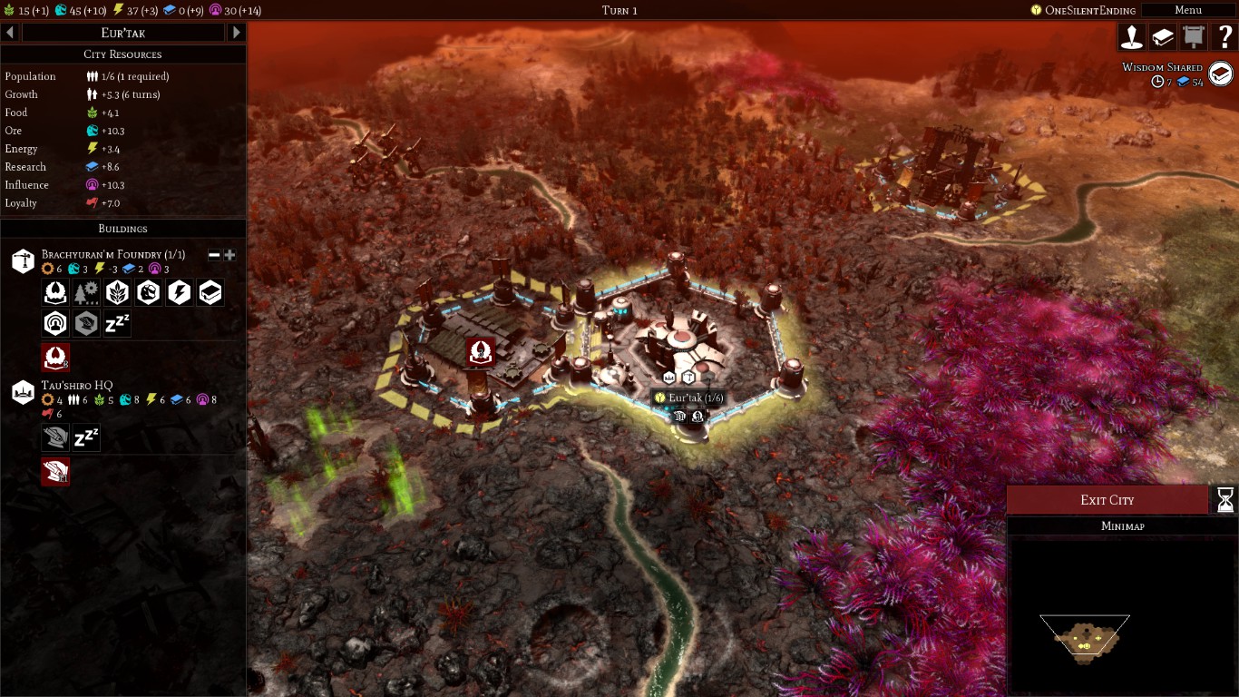 Cities Exert 4 Loyalty Pressure Instead of 6