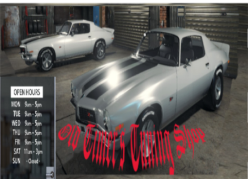 0LDT1M3R's Garage