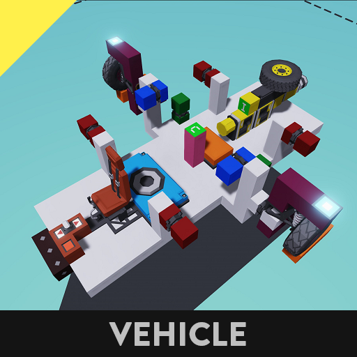 Scifi/Engineless VTOL Basic Chassis Example Type-II
