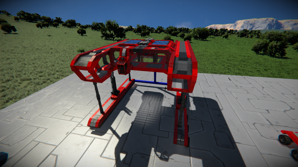 Cargo Container Mover Survival BP preview