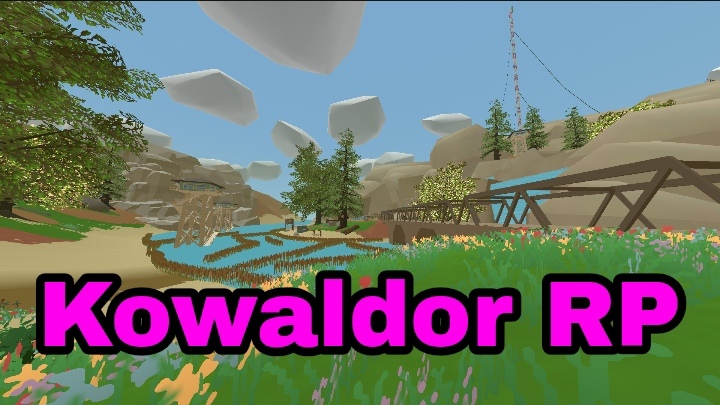KowaldorRP | Map v3.0 – Unturned Mod