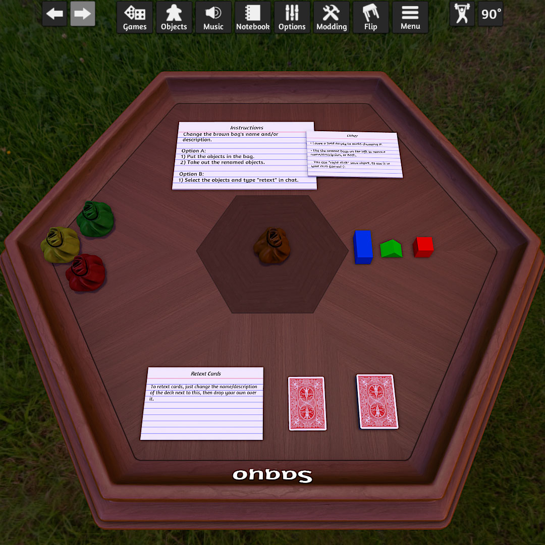 Retext (Bulk Rename & Change Descriptions) preview